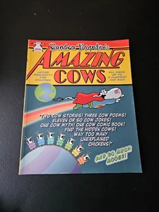 SANDRA BOYNTON'S, AMAZING COWS. 2010 WORKMAN PUB. PAPERBACK BOOK. - Picture 1 of 6
