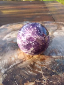 Amethyst Kugel 55  mm Brasilien - Bild 1 von 5