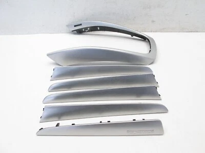 09-17 JUEGO DE MOLDURAS INTERIORES PANEL PUERTA SALPICADERO AUDI 8R Q5 SQ5 OEM 024 Foto 1 de 4