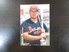 1999 Grandstand Greenville Braves Adam Butler Card (B60) Atlanta Braves