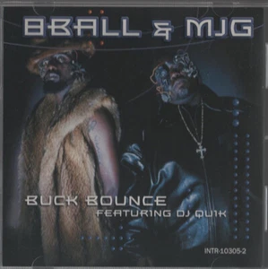 Eightball & M.J.G. Feat. DJ Quik - Buck Bounce (CD, Single, Promo) (Very Good Pl - Picture 1 of 2