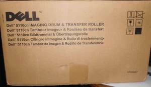 Dell UF100 Imaging Drum M6599 für 5110CN 5110 + Transfer Roller J6343 OVP B - Picture 1 of 1