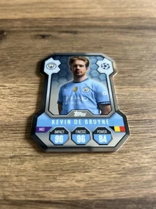 Escudo cromado Pro Elite Kevin de Bruyne Match Attax 2024/2025 City 24/25 # SH1 - Imagen 1 de 1