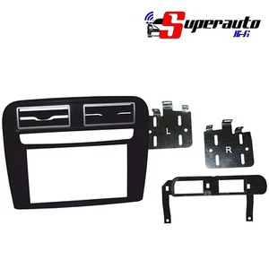 Kit Montaggio Mascherina Autoradio Masterline 2 DIN Fit FIAT Grande Punto NERO - Foto 1 di 1