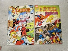 Marvel Excalibur Special Edition~Mojo Mayhem 1987 & 1989 TPB Stock Photo (P1)