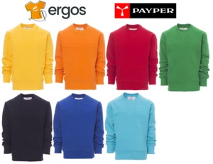 Payper ORLANDO KIDS Kinder Sweatshirt Mädchen Shirt Overall bunt Winter - Bild 1 von 9