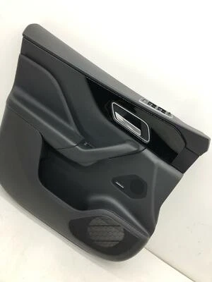2017 - 2020 JAGUAR F-PACE OEM LH LEFT FRONT DOOR TRIM PANEL ASSEMBLY - Image 1 of 4