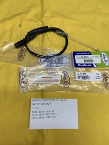 Cable acelerador KLX110 / DRZ110 (03-0369) MOTION PRO Kawasaki / Suzuki - Imagen 1 de 5