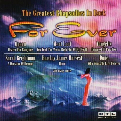 For Ever-The greatest Rhapsodies in Rock (1997) Queen, Vangelis, Sarah Br.. [CD] - Bild 1 von 1