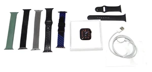 Hermès Apple Watch Series 6 Smartwatch 44mm Herren GPS Cellular - Bild 1 von 17