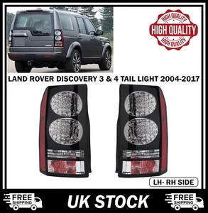 PER LAND ROVER DISCOVERY COPPIA FANALI POSTERIORI LED FRENO 3 E 4 2004-2018 - Foto 1 di 10