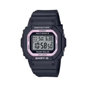 CASIO BABY-G BGD-5650-1BJF Ladies Wrist Watch Digital Black New item with Box - Picture 1 of 3