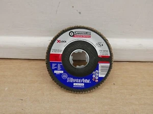SONNENFLEX 115MM INOX BOSCH  X LOCK  ANGLE GRINDER FLAP DISC 60grit 01136 - Picture 1 of 1