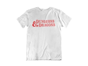Dungeons and Dragons inspired Retro Style T-Shirt - Picture 1 of 3