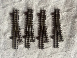 Roco H0e 4 Weichen 15° links  TOP - Bild 1 von 2