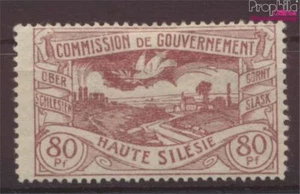 Silesia 25 con charnela 1920 de Schlesisch fundiciones (9964488 - Imagen 1 de 1
