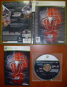 Spider-man Spiderman 3, Treyach, Activision, Xbox 360, Pal-España ¡¡COMPLETO!! - Imagen 1 de 1