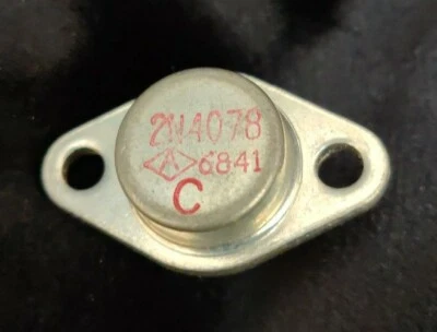 NOS - Amperex 2N4078 Germanium NPN Transistor - Image 1 of 4