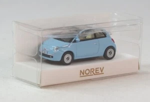 Norev Fiat 500 blue 2008 1/87 770064 - Foto 1 di 5