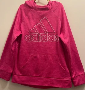 ADIDAS hoodie for little girls size (7/8) - Picture 1 of 4