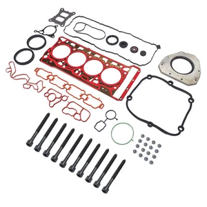 Engine Repair Rebuild Gaskets Kit w/Bolts for VW Audi 1.8 2.0 T DAX CHH CNC DAJB - Picture 1 of 6
