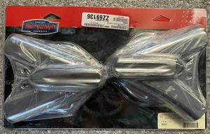 Kuryakyn 8665 Chrome Phantom Covers 99-09 Yamaha Road Star except Warrior -12383 - Picture 1 of 3