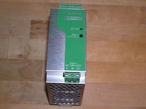 Phoenix Contact QUINT-PS-100-240AC/24DC/2.5 PSU 2938578 / 29 38 57 8 unused - Imagen 1 de 5
