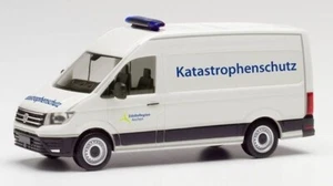 HERPA - VOLKSWAGEN Crafter HD Protezione civile tedesca - 1/87 - HER095754 - Foto 1 di 1