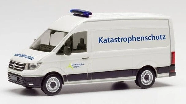 HERPA - VOLKSWAGEN Crafter HD Protezione civile tedesca - 1/87 - HER095754 - Immagine 1 di 1