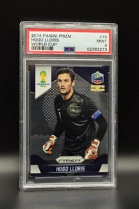 2014 Panini Prizm World Cup Hugo Lloris #75 PSA 9 France Tottenham Captain - Picture 1 of 2
