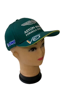 Gorra de béisbol Aston Martin Racing F1 Cap Sebastian Vettel, gorra de béisbol Fórmula 1, gorra, gorra - Imagen 1 de 3