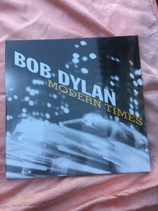 new sealed RARE lp Record Vinyl Bob Dylan MODERN TIMES 2 x discs 2017 - Picture 1 of 5