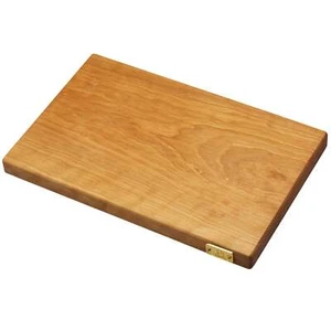 "Tabla de cortar reversible hecha a mano grano de madera de cerezo 10"" x 15"" x 1-1/4" - Imagen 1 de 8