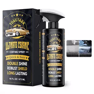 Carceracot Ceramic Coating for Cars (16 Oz.), Unmatched Shine Nano Car Wax Coati - Picture 1 of 9