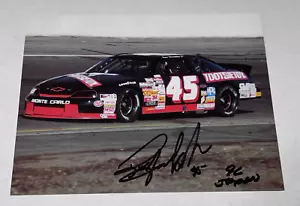 Ron Hornaday Jr BMR MOTORSPORTS 1996 JAPAN #45 CHEVY NASCAR 8x10 signed photo - Picture 1 of 1