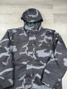 Under Armour Jacket Youth XL Storm Infrared Cold Gear Ski Snowboard Camo Boys - Picture 1 of 16