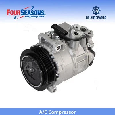 For 2018-2019 Mercedes-Benz GLE500e A/C Compressor 4 Seasons - Image 1 of 4