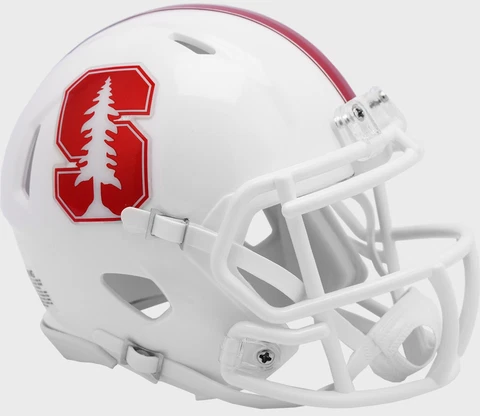 STANFORD CARDINAL NCAA Riddell SPEED Authentic MINI Football Helmet Cover