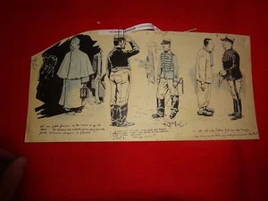 CRASSILLER - 5 personnages militaires. - Picture 1 of 2