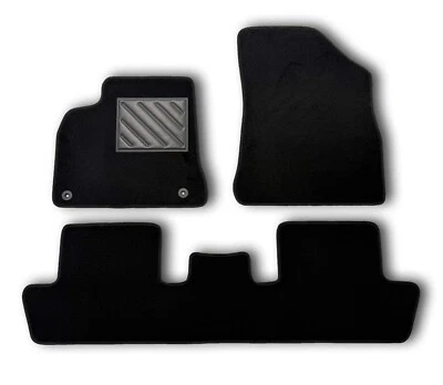 Tappetini per Peugeot 5008 I dal 2009-2017 Su misura, battitacco in gomma - Immagine 1 di 4