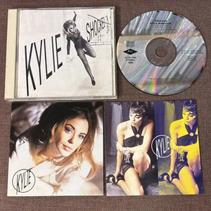 KYLIE MINOGUE Shocked JAPAN 5" MAXI CD ALCB-296 2 PICTURE POSTCARDS 1991 issue - Picture 1 of 13