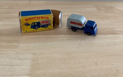 Matchbox Series Refuse Truck No. 15 & Box c 1960's  England  Moko Lesney - Image 1 of 4