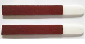 2pcs Solid Wood Piano Sanding Board Elbow Head Felt Hammer Repair Tool NEW - Picture 1 of 2