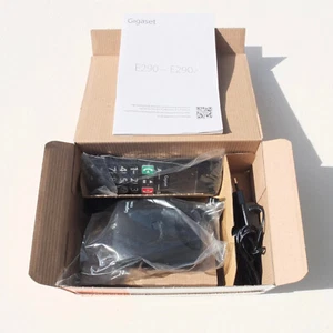 Telefon, schnurlos, Gigaset E 290 neu, seniorengeeignet - Bild 1 von 4