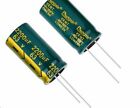 50~500pcs 63V 100UF-3300UF High Frequency Low Resistance Electrolytic Capacitors