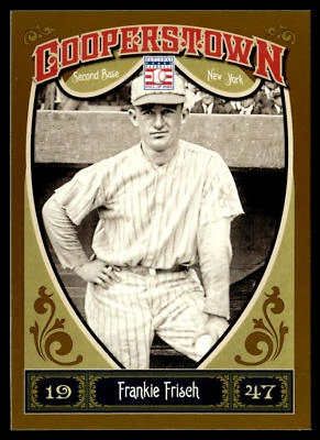 2013 Panini Cooperstown Frankie Frisch #15 New York Giants - Image 1 of 2