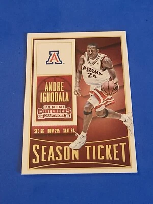 2015 Andre Iguodala Panini Contenders Draft Picks #6 Season Ticket - Image 1 of 2