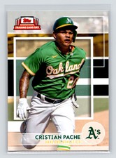 2022 Topps International Trading Card Day #NTCD-20  Cristian Pache
