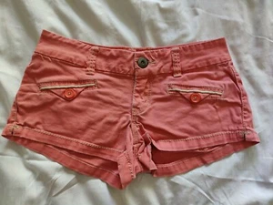 Unionbay Booty Shorts Pink Size 1 - Picture 1 of 4