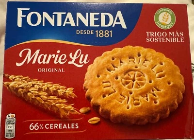 Fontaneda Marie Lu Cookies